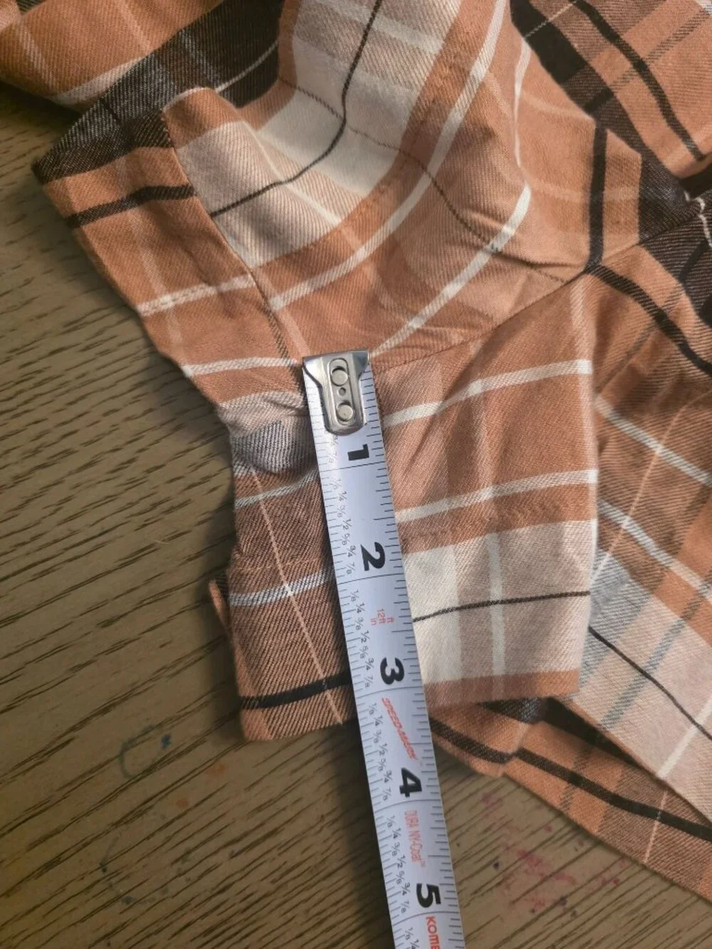 Victoria's Secret Brown Plaid Modal Cotton Blend Boxer Pajama Shorts M NEW
